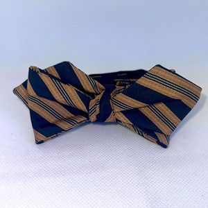 Scotch and Soda Stripe BowTie